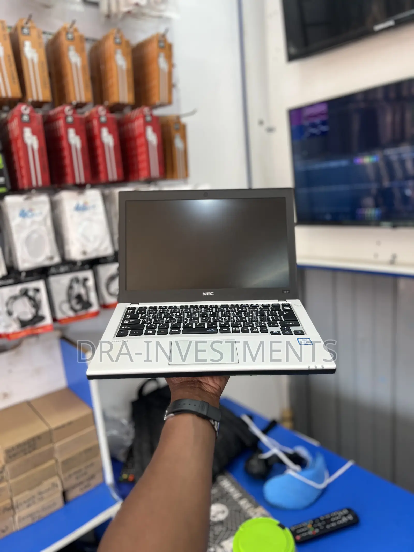 Laptop NEC N22G 8GB Intel Core i5 HDD 500GB