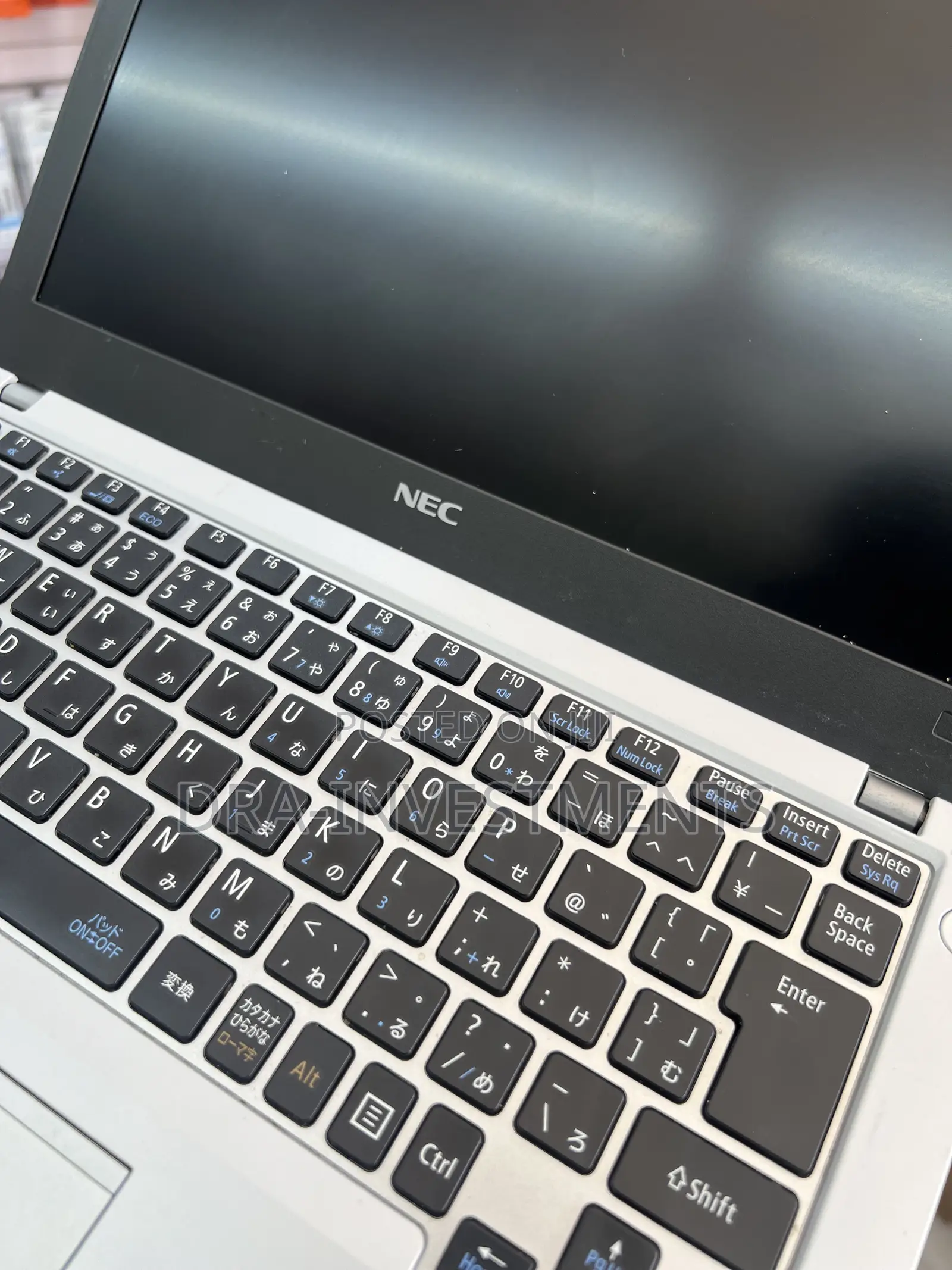 New Laptop NEC N22A 4GB Intel Core i3 HDD 500GB