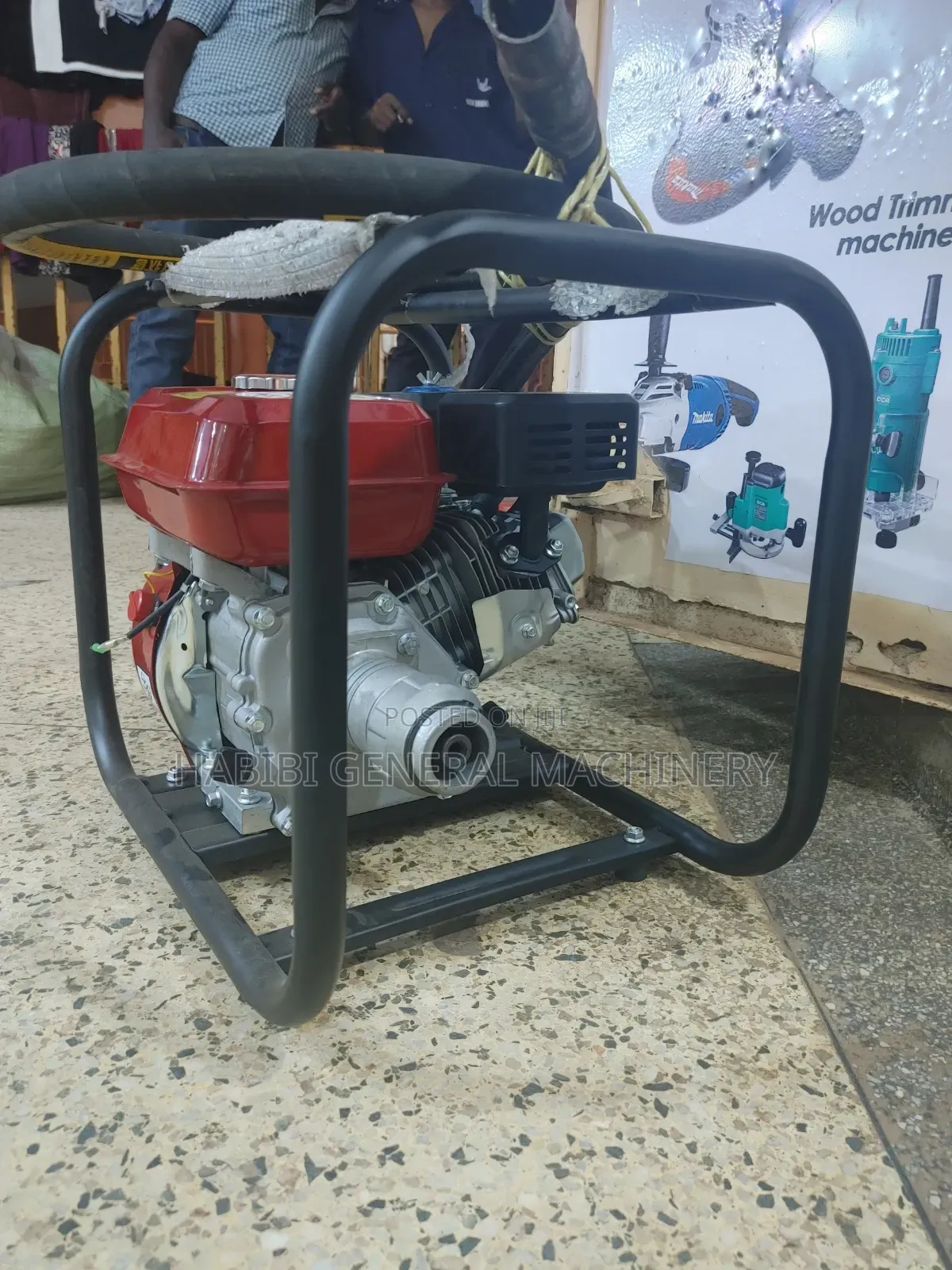 Gasoline/Petrol Powered Concrete Vibrators Honda