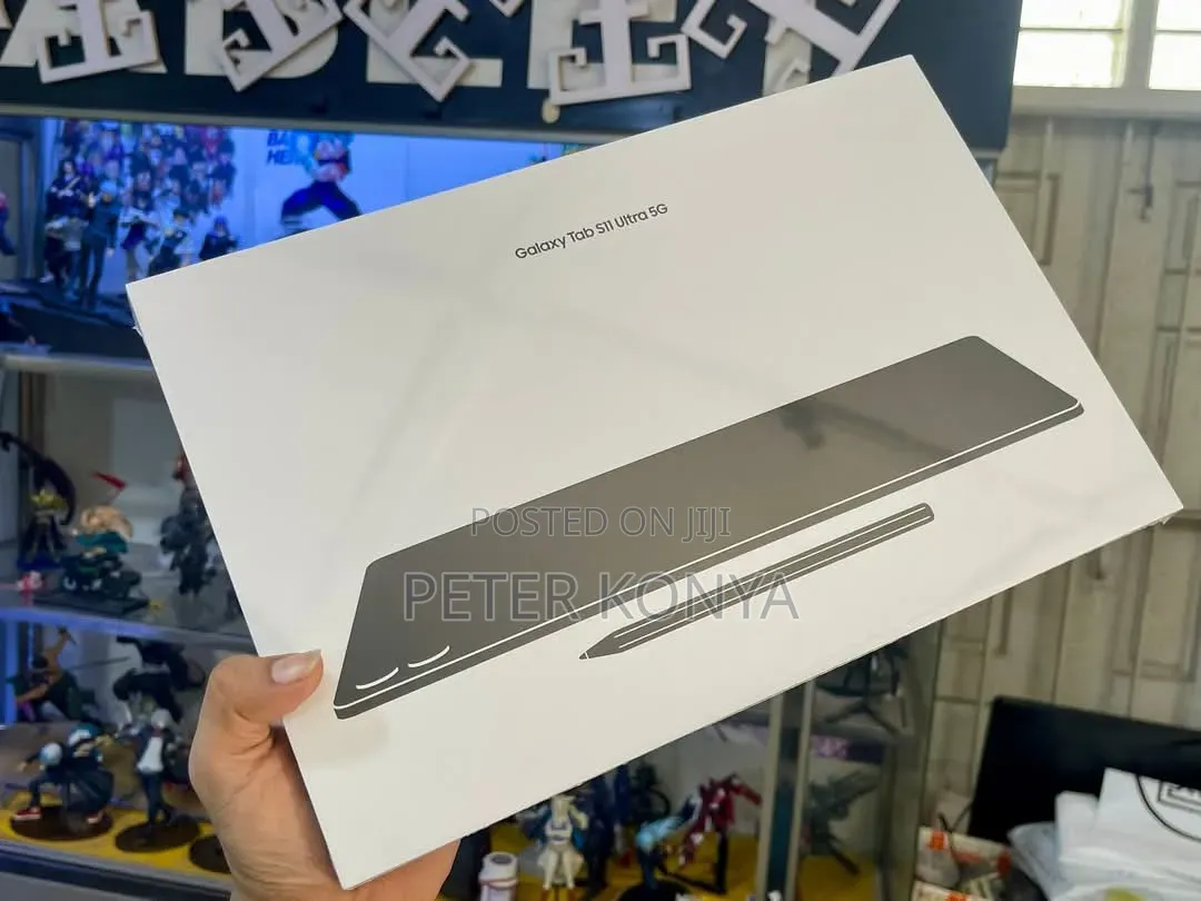 New Samsung Galaxy Tab S11 Ultra 5G 256 GB Gray