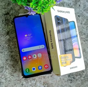 New Samsung Galaxy A05 128 GB Black
