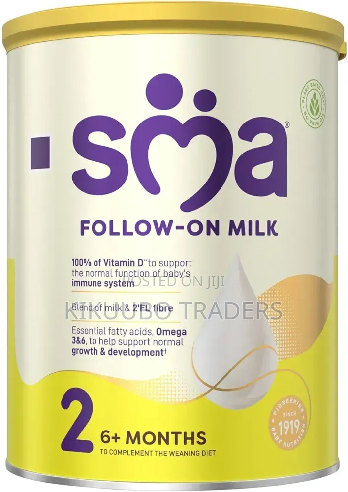 Sma 2 Pro Follow on Baby Milk Powder