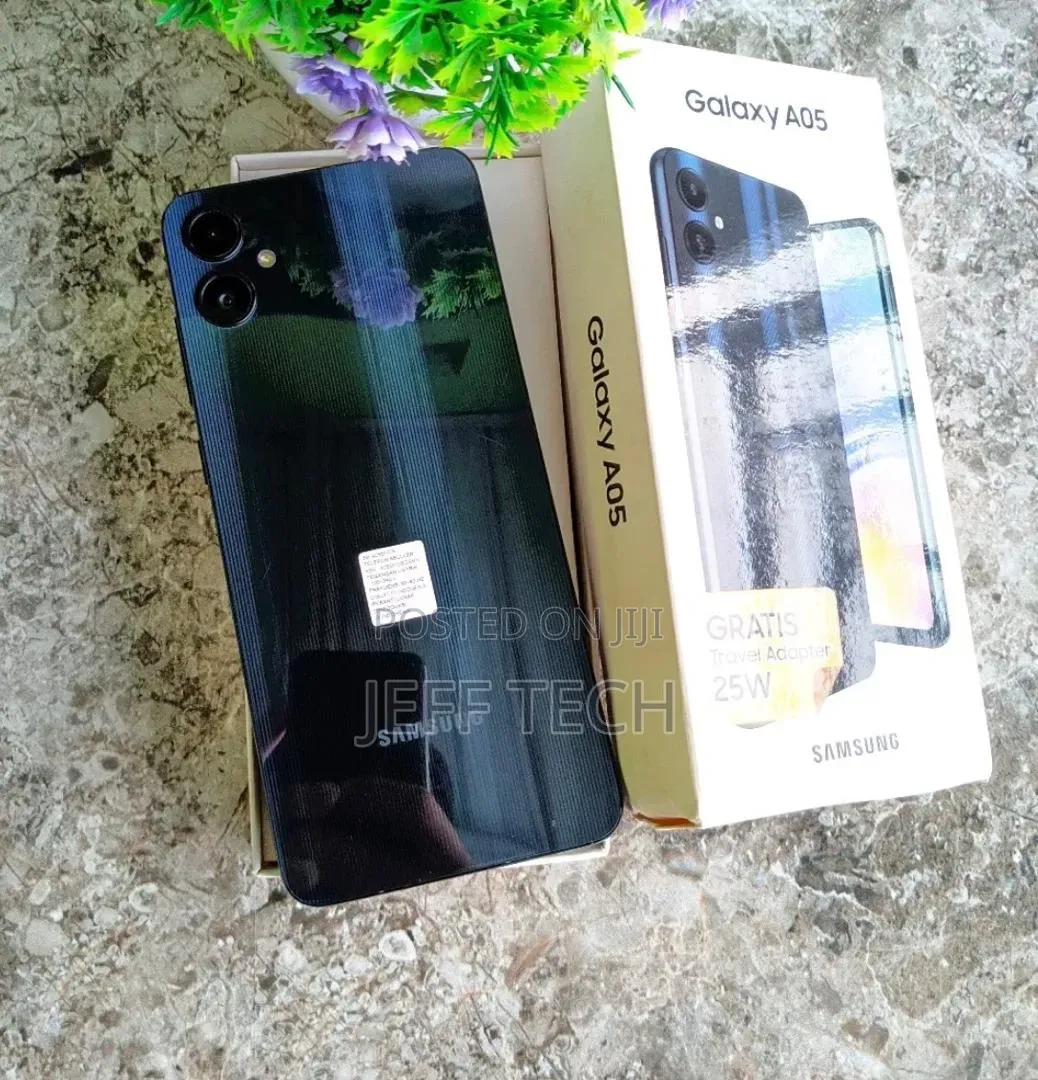 New Samsung Galaxy A05 128 GB Black