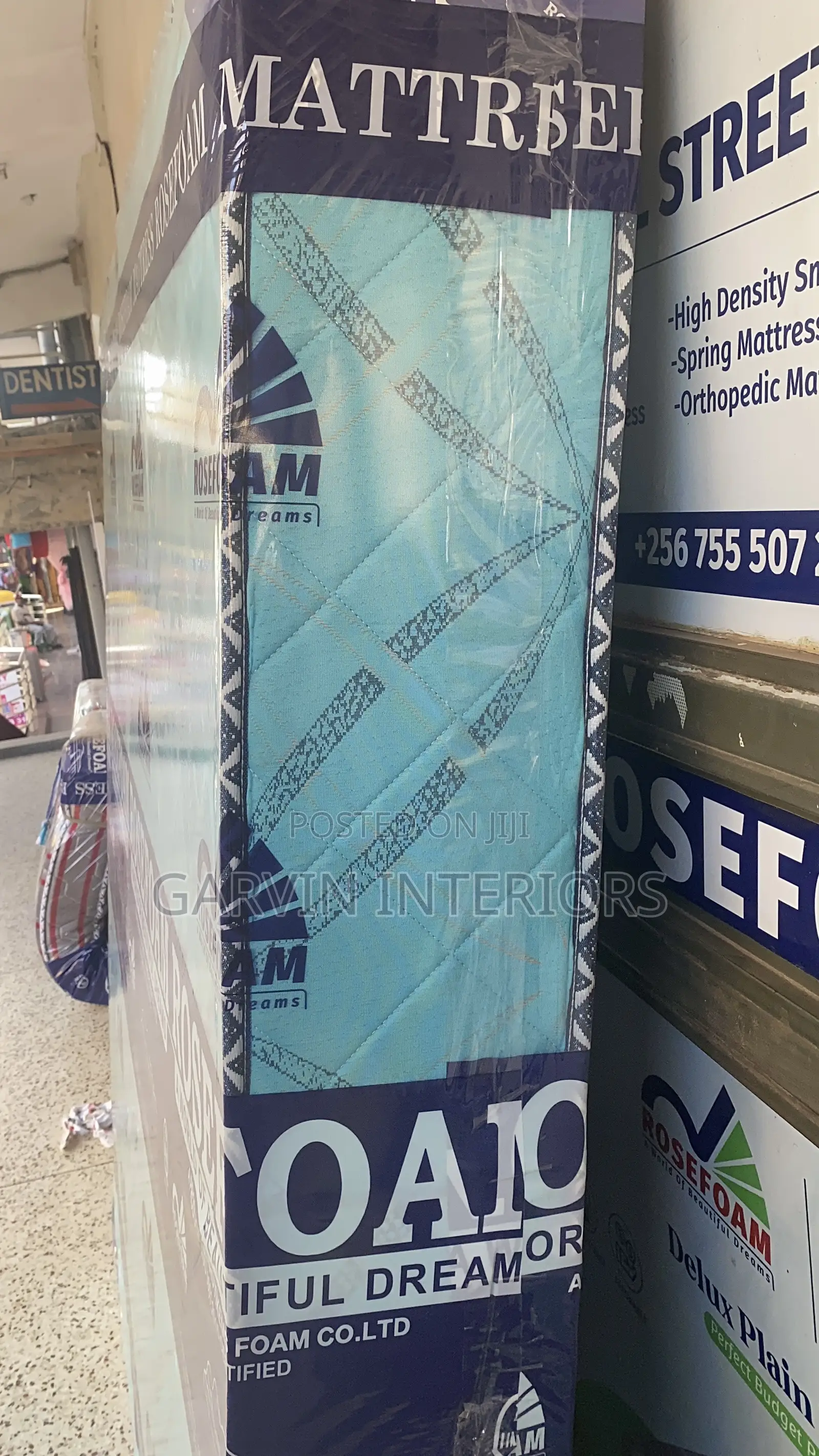Blue Premium High Density Rosefoam 5x6x8