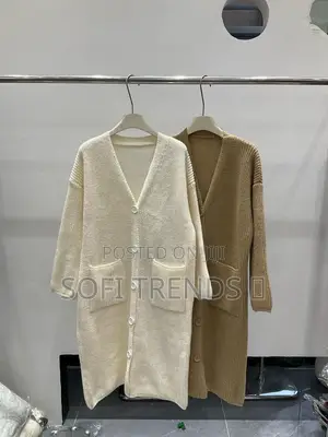 Ladies Long Cardigan
