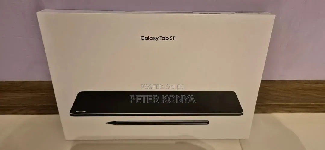 New Samsung Galaxy Tab S11 5G 128 GB Gray