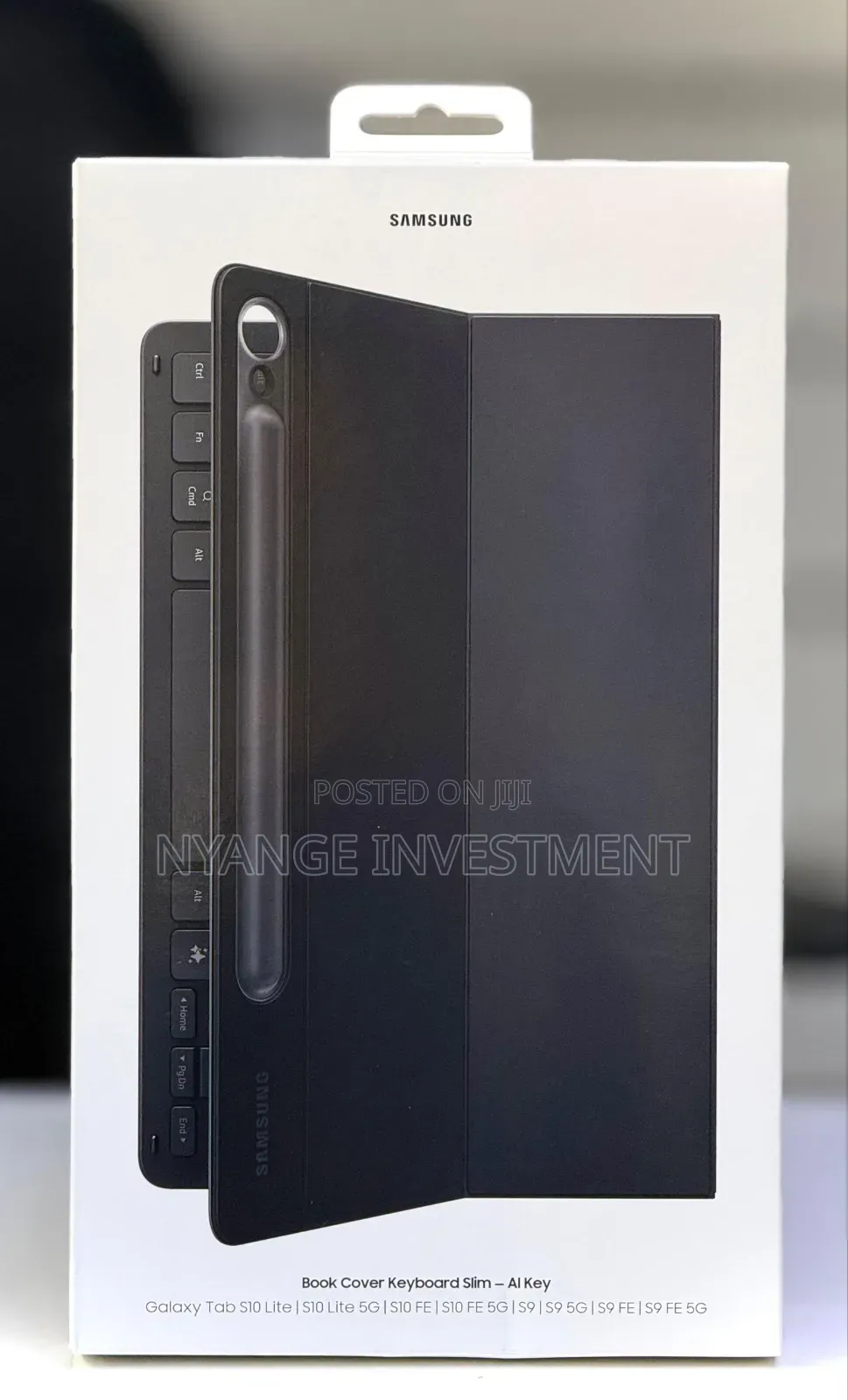 Samsung Galaxy Tab S11 Ultra Book Cover Keyboard Slim -