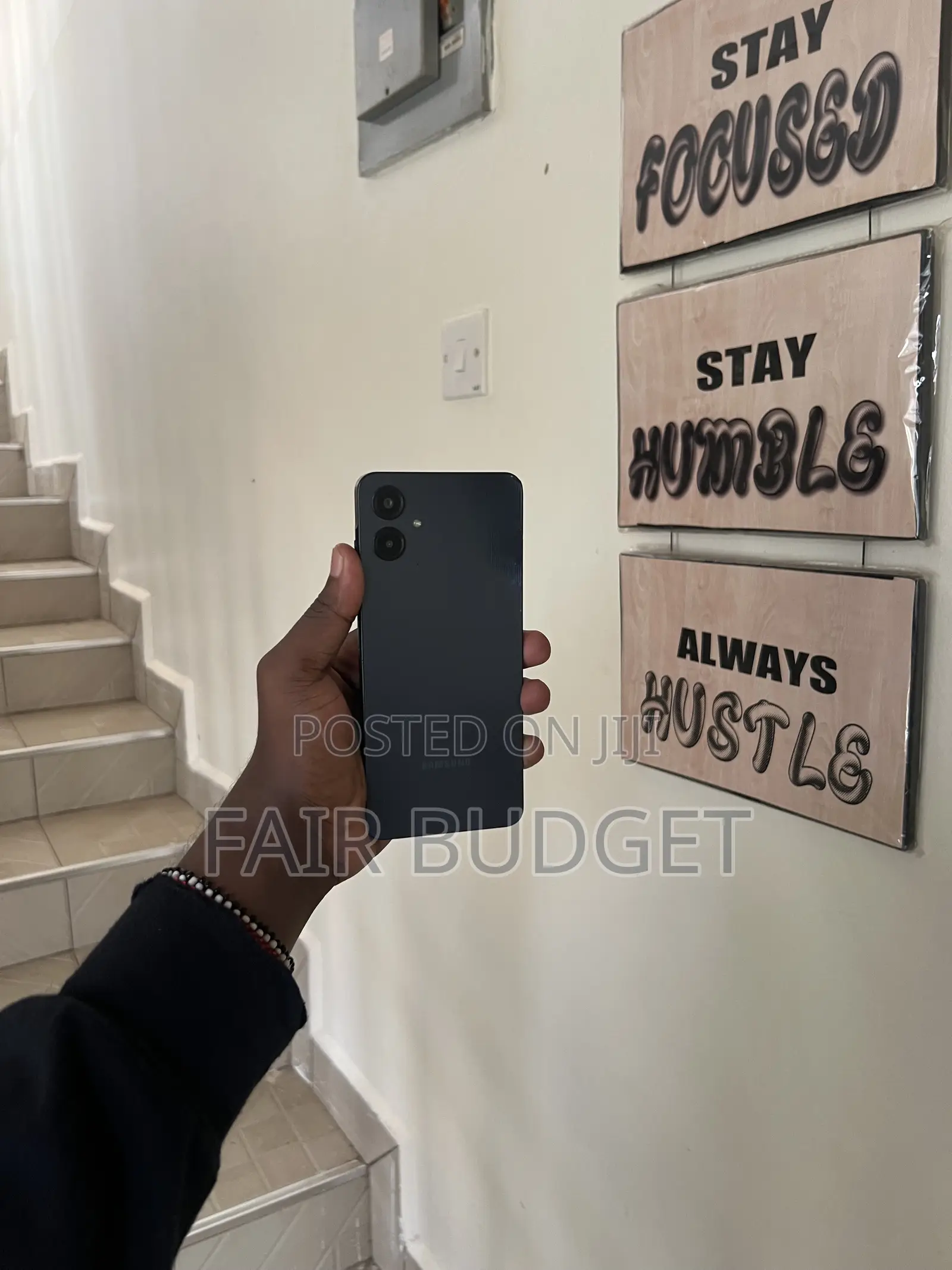 Samsung Galaxy A06 128 GB Black