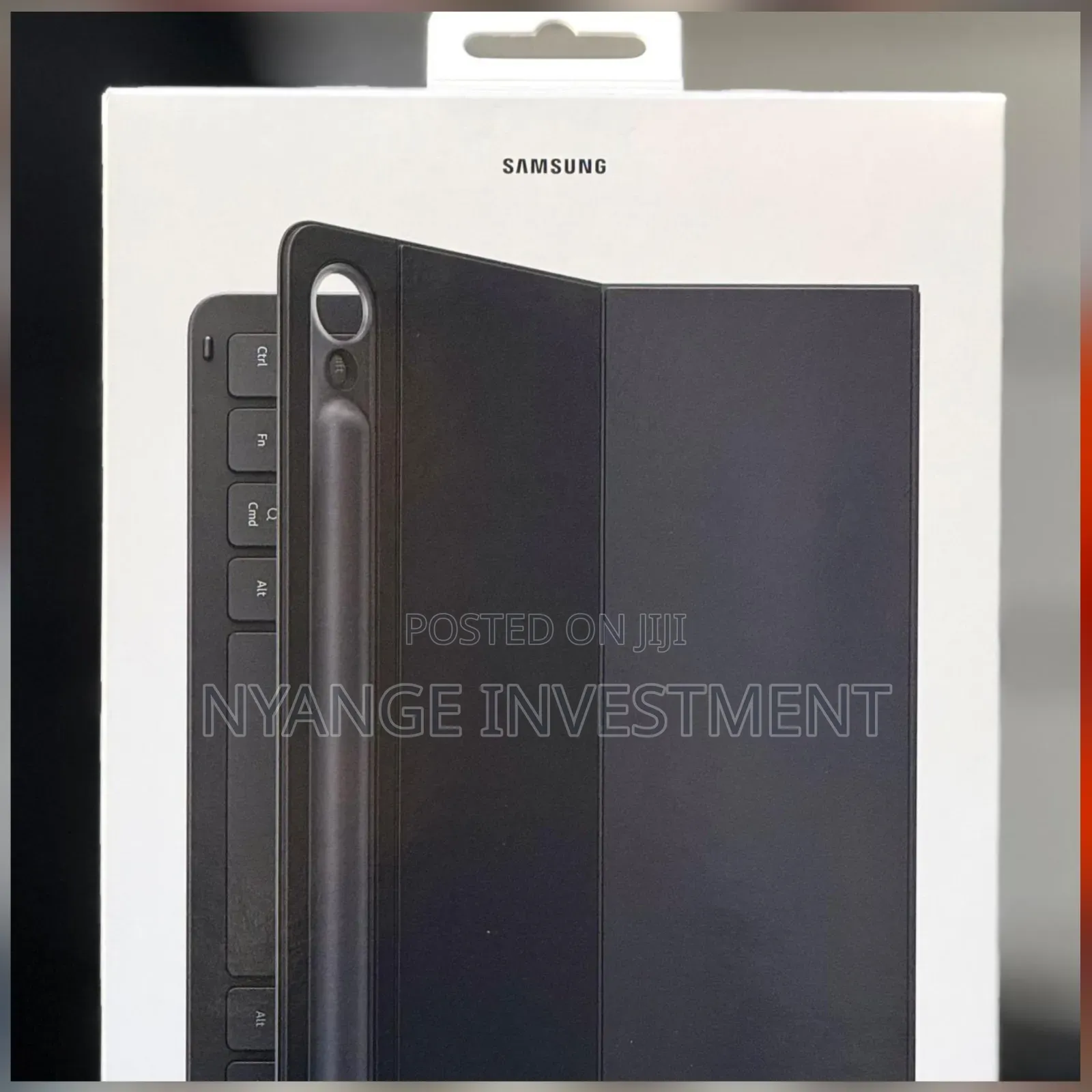 Samsung Galaxy Tab S11 Ultra Book Cover Keyboard Slim -