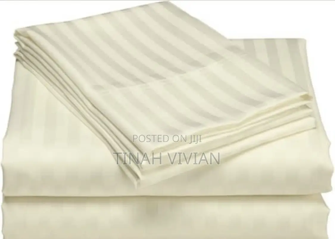 6x6 Plain Cotton Bedsheets