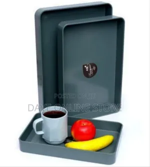 Modern Minimalist Serving Trays
