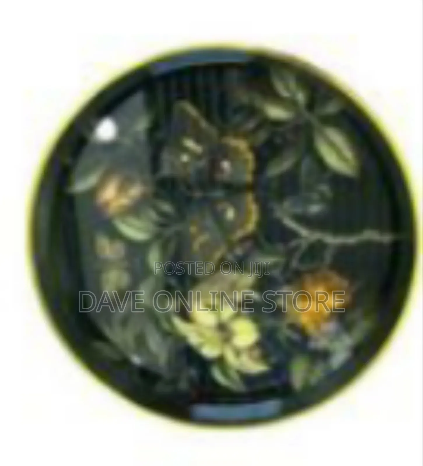 Opulence Abstract Art Serving Trays (Set of 2)