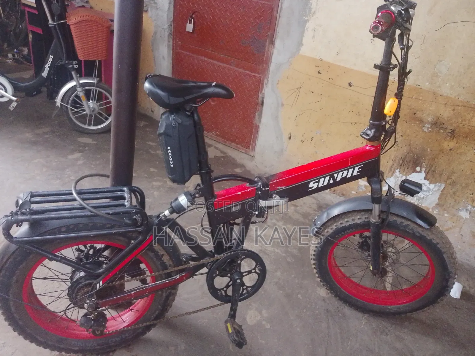 Motorcycle 2024 Black