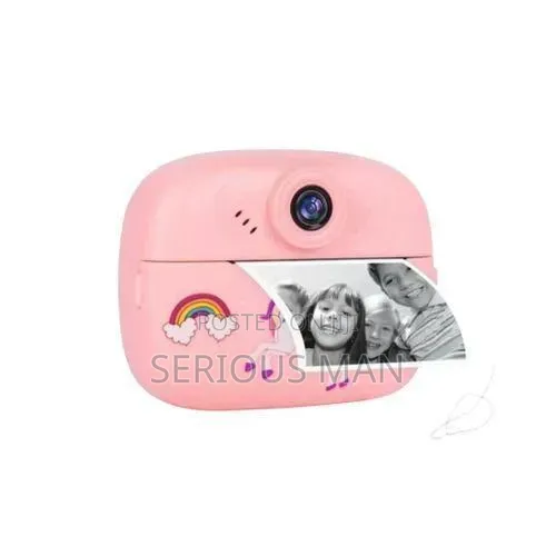 Kids Instant Print Camera - Multicolor