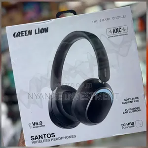 Green Lion Santos Wireless Headphones .