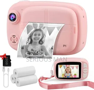 Kids Instant Print Camera - Multicolor