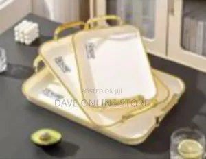 Sophisticated Serving Tray Set