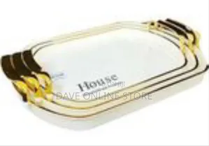 Sophisticated Serving Tray Set