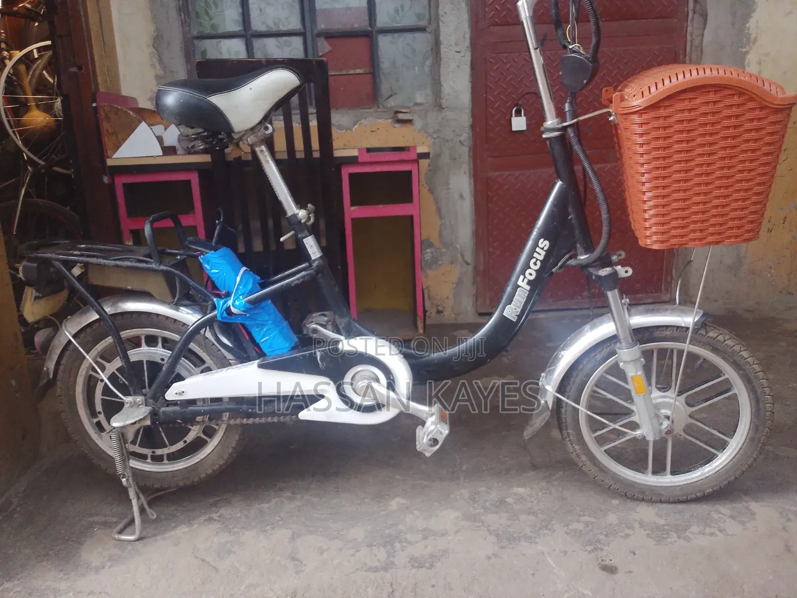 Motorcycle 2019 Black