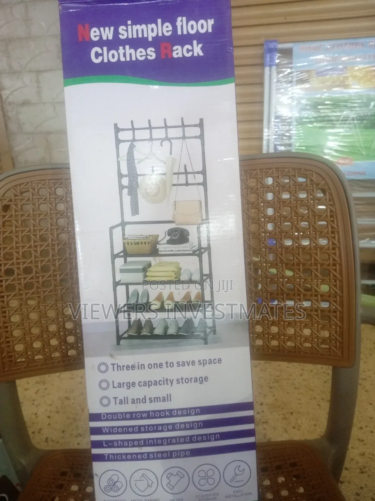 Floor Clothe Rack