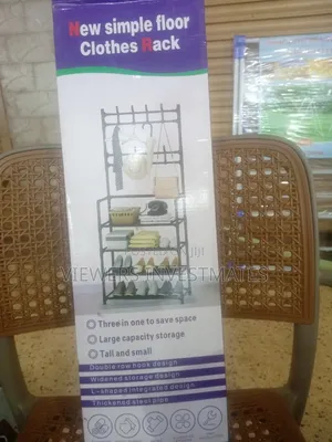 Floor Clothe Rack