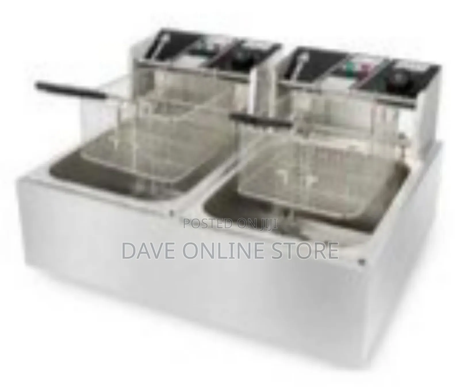 Double Deep Fryer