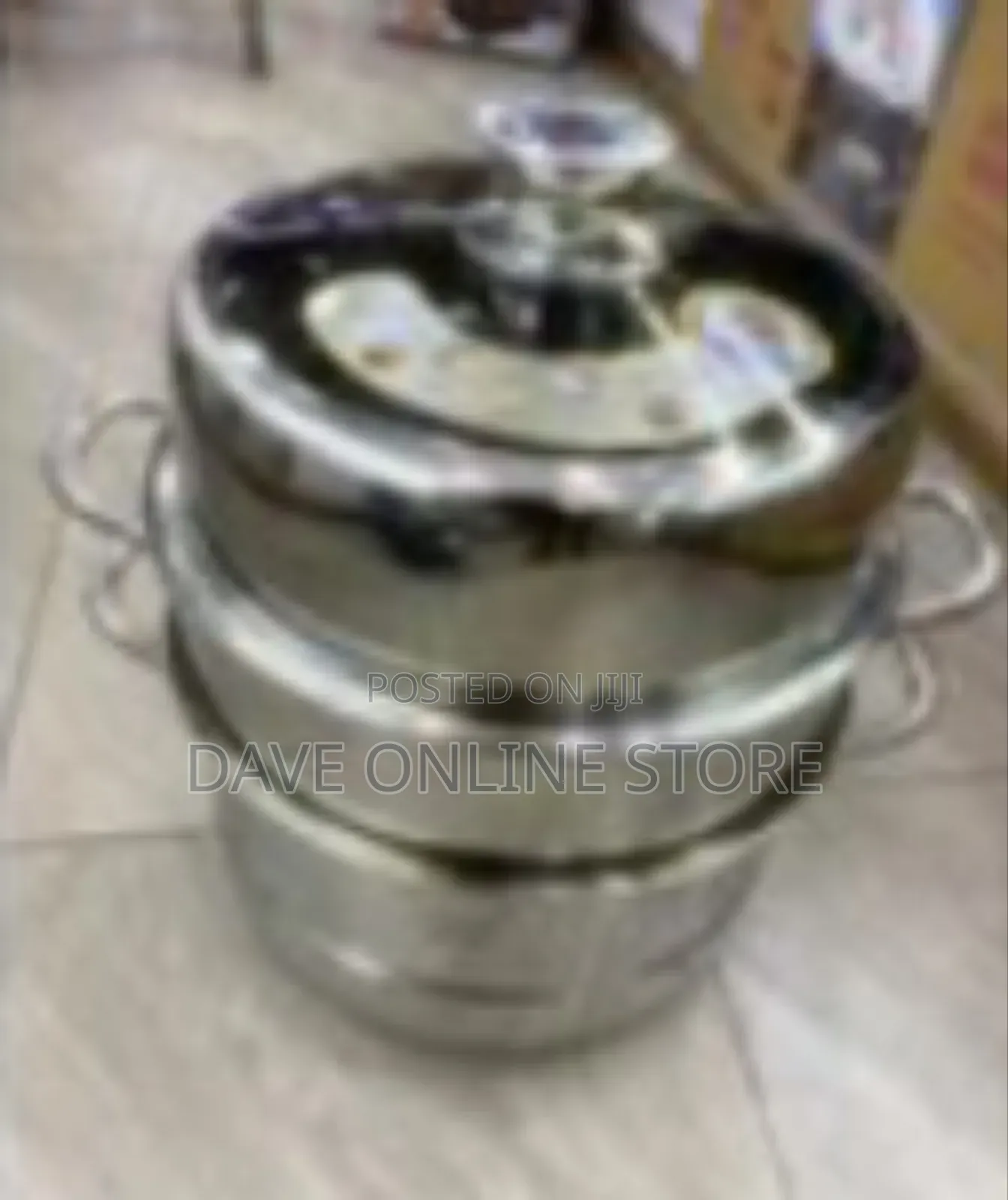 3 Tier Non-Electric Food Steamer