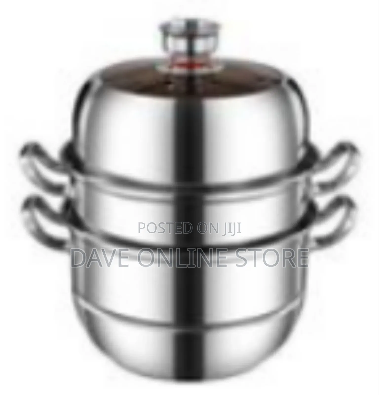 3 Tier Non-Electric Food Steamer