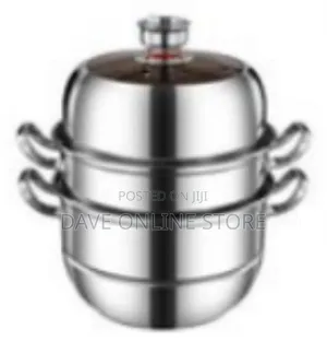3 Tier Non-Electric Food Steamer
