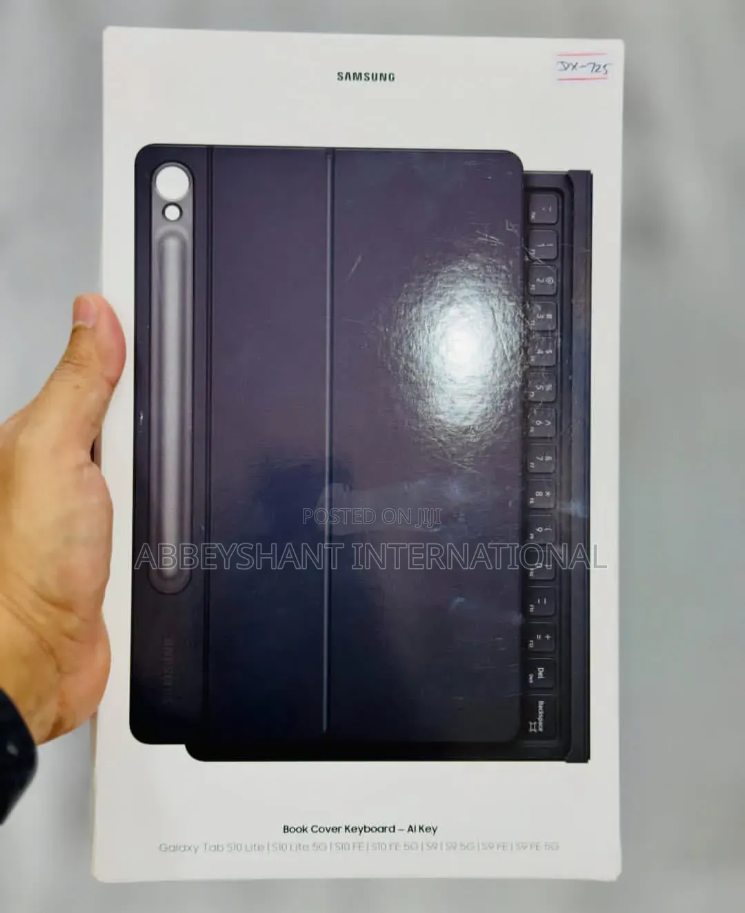 Samsung Galaxy Tab S11 Ultra Book Cover Keyboard Slim