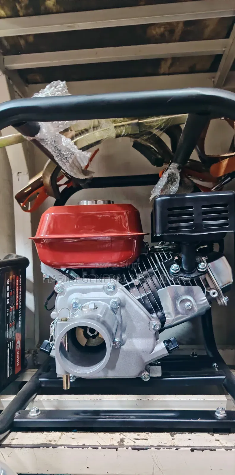 Heavy Duty/High Quality Socket Drive Gasoline Concrete Vibrator
