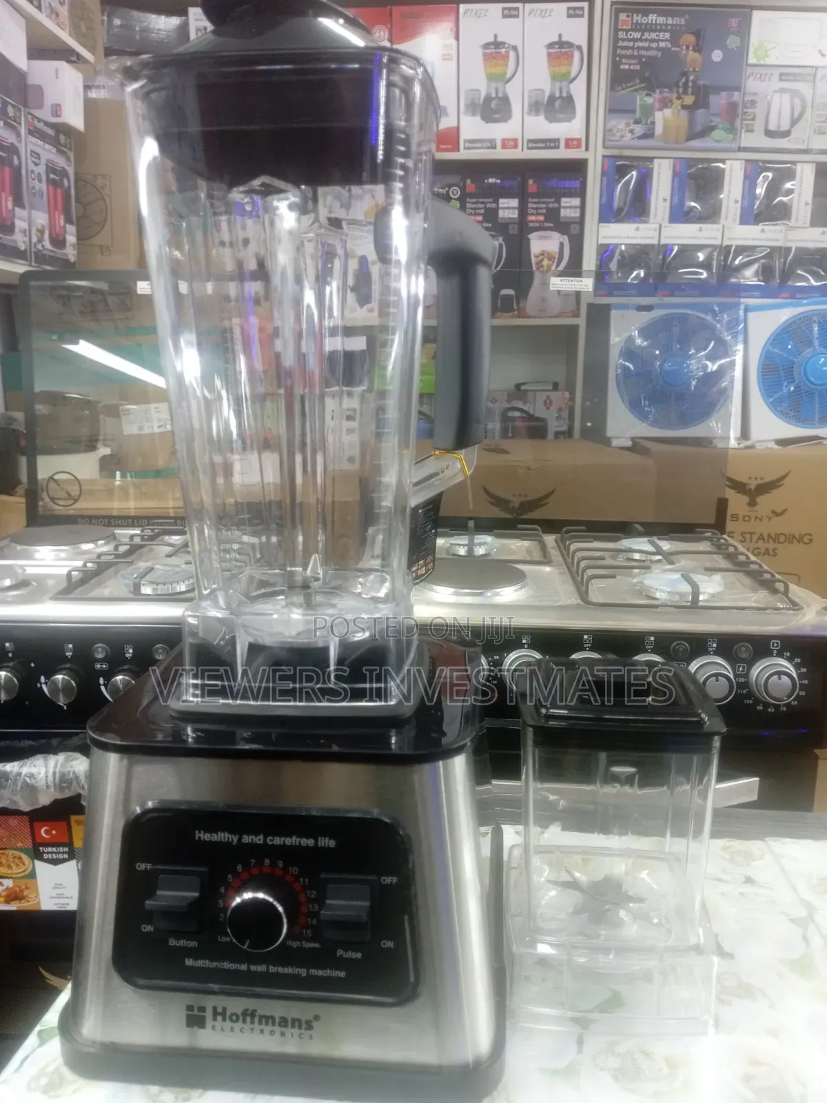 Commercial Multi Purpose 2 in 1 Blender