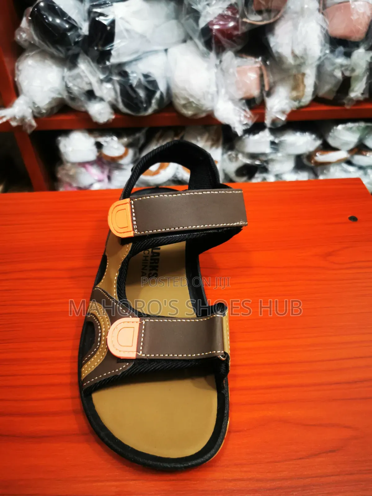 Strapped Sandals (37-42)