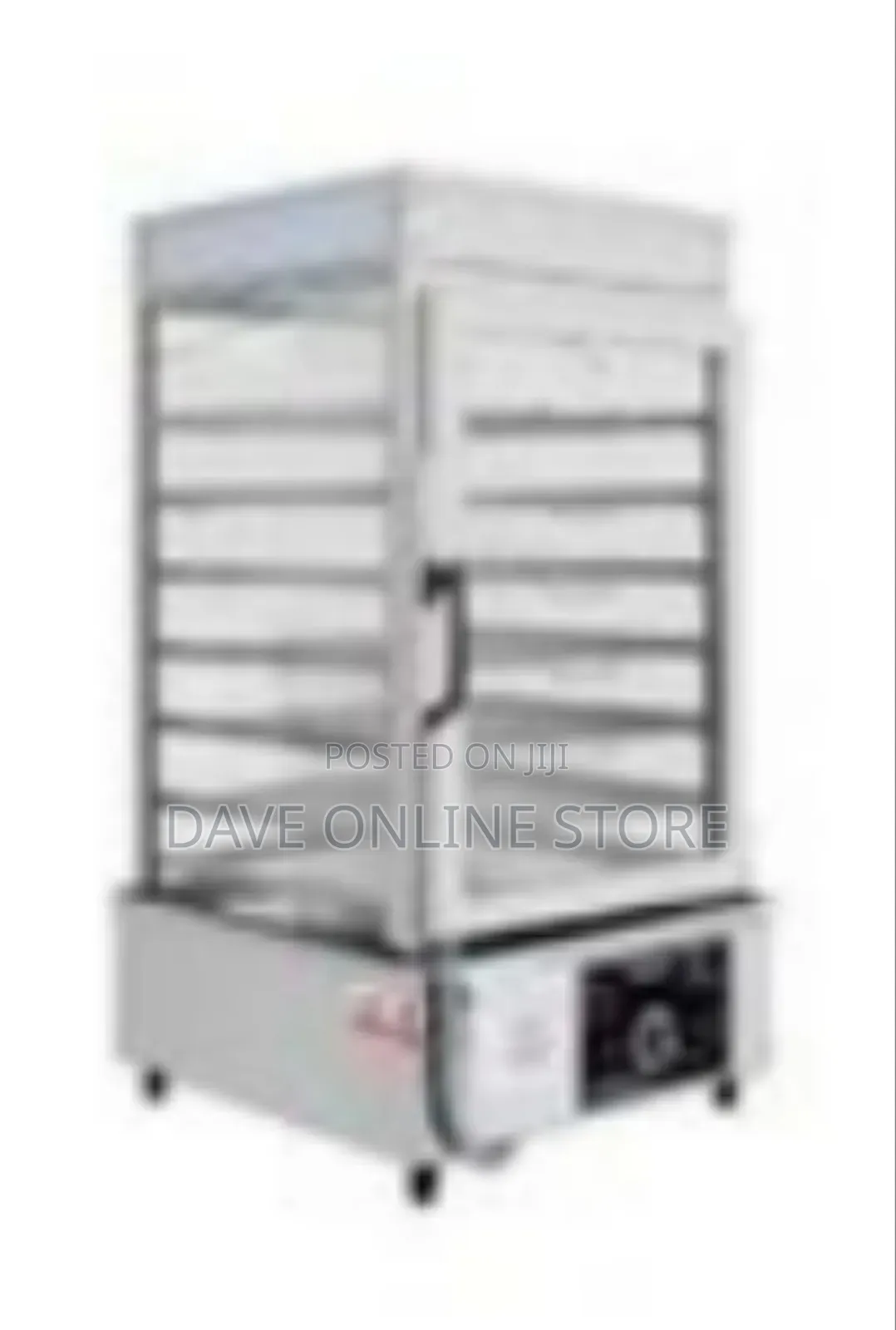 Commercial Food Steamer or Bun Warmer