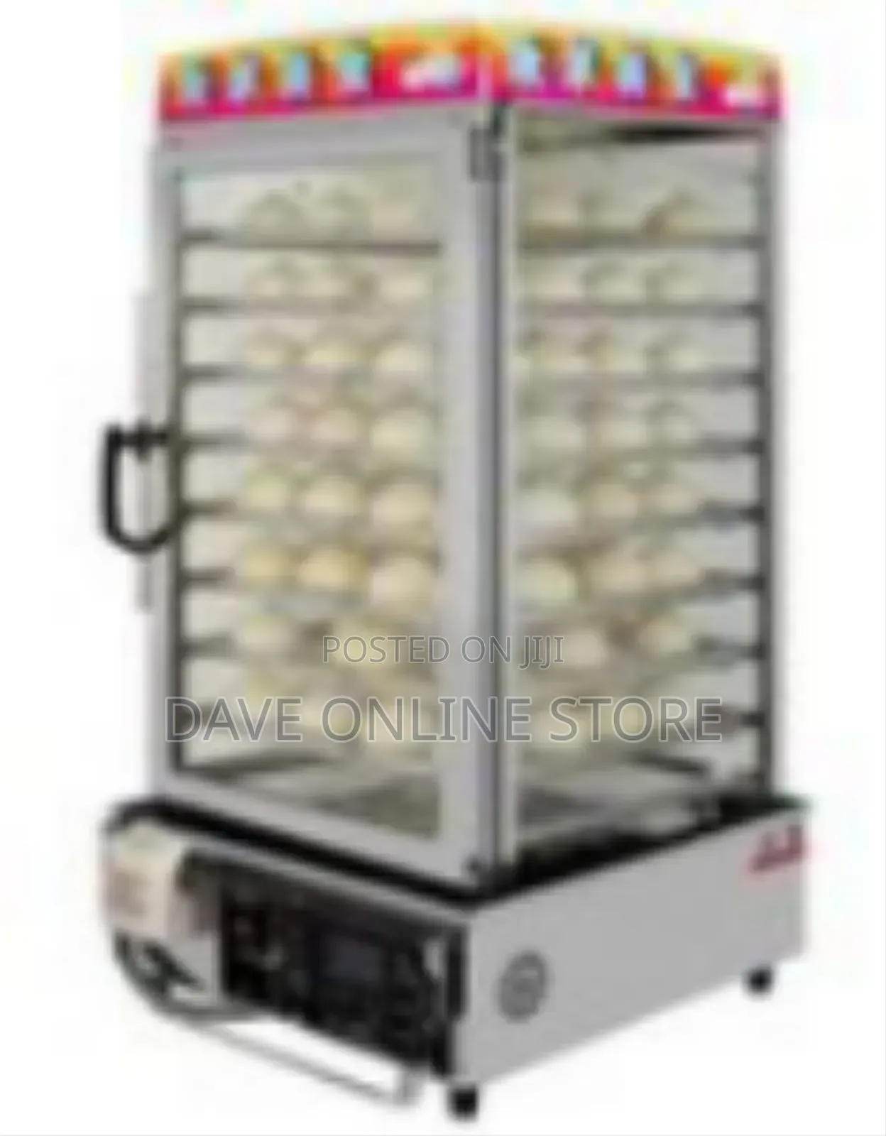 Commercial Food Steamer or Bun Warmer