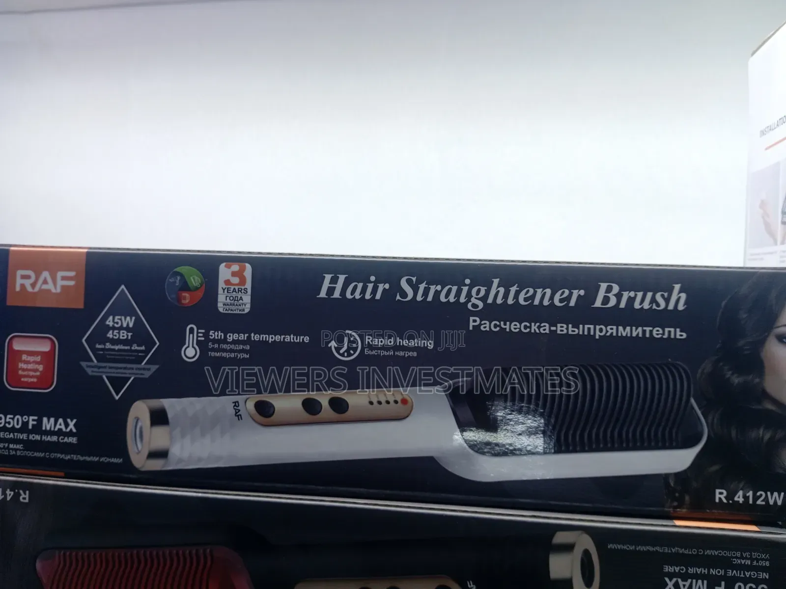 Hard Hair Straightner