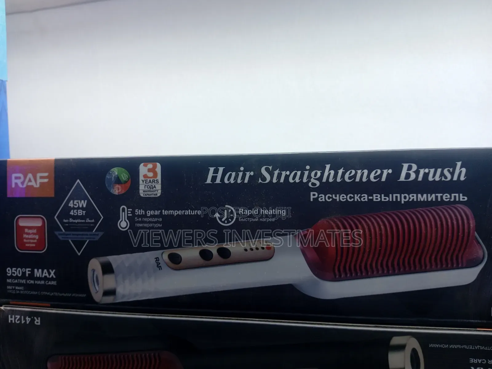 Hard Hair Straightner