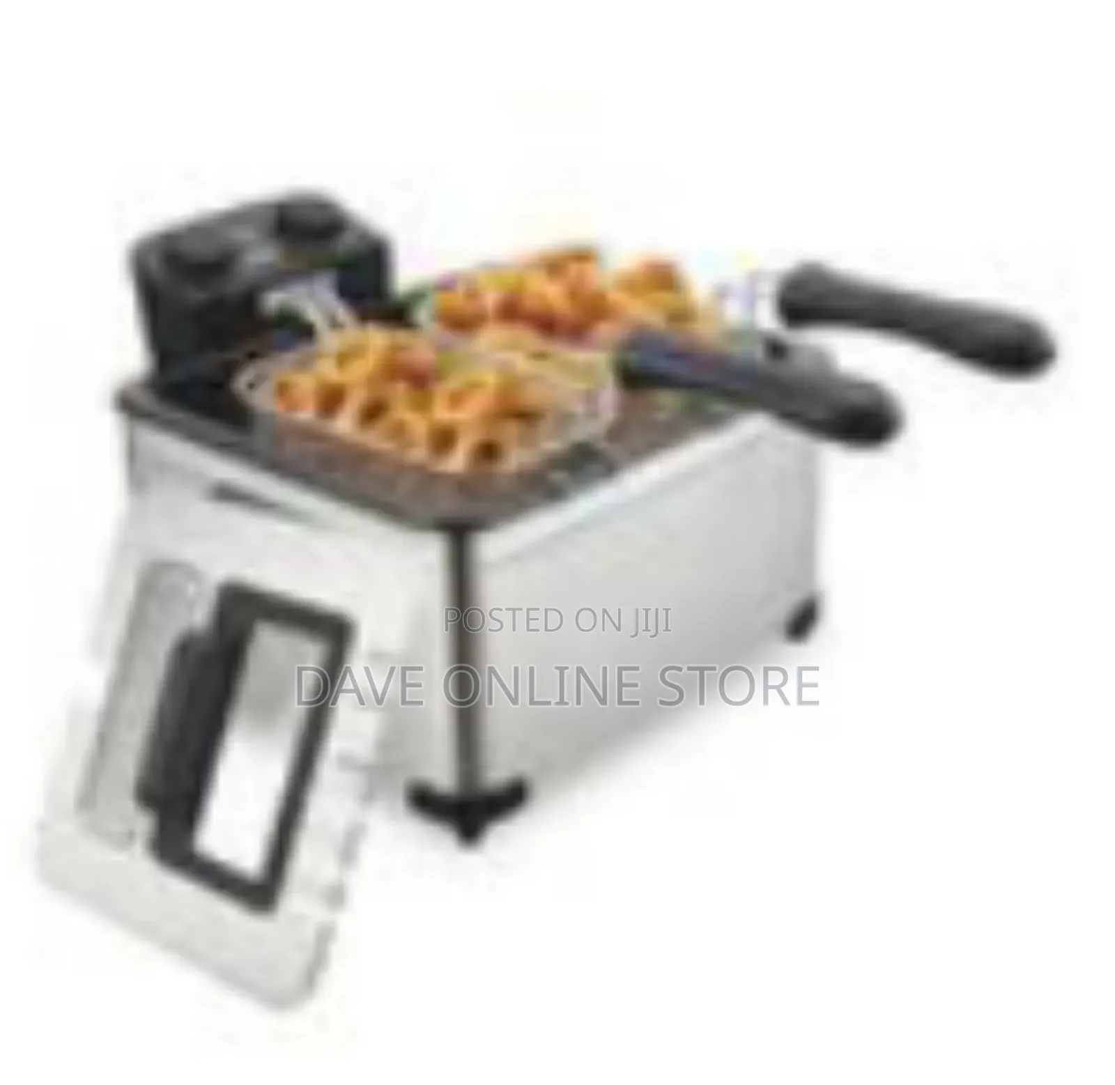 DSP Professional 5liter Dual Basket Deep Fryer