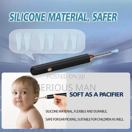 Inteligent Visual Ear Wax Removal Cleaner Tool With Hd Otoscope Camera