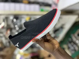 Man's Black Moccasin For Man