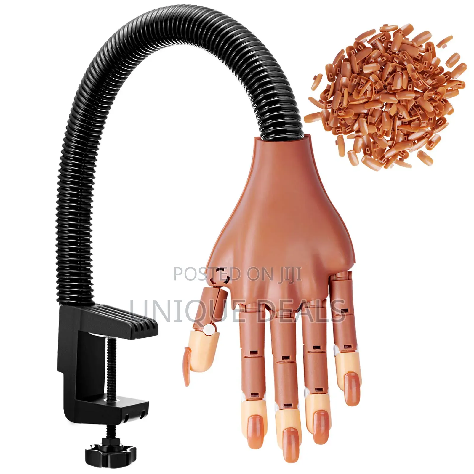 Practice Hand for Acrylic Nails