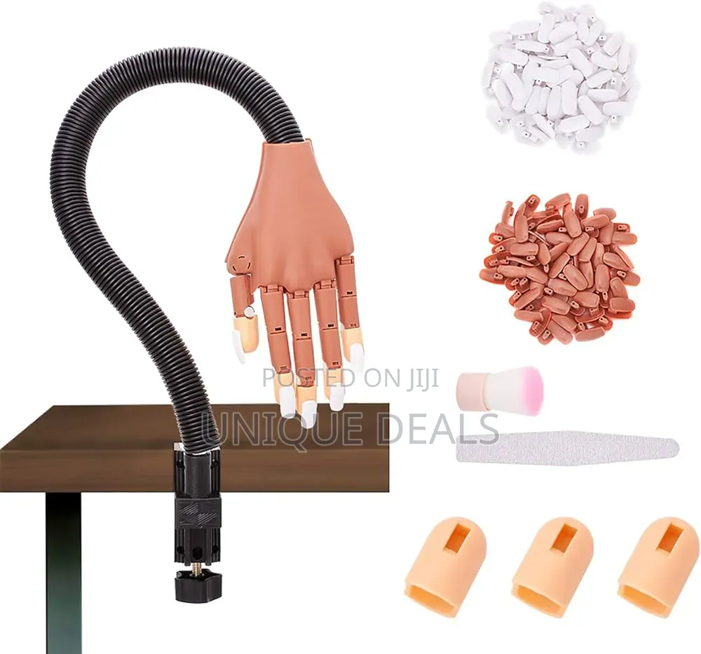 Practice Hand for Acrylic Nails