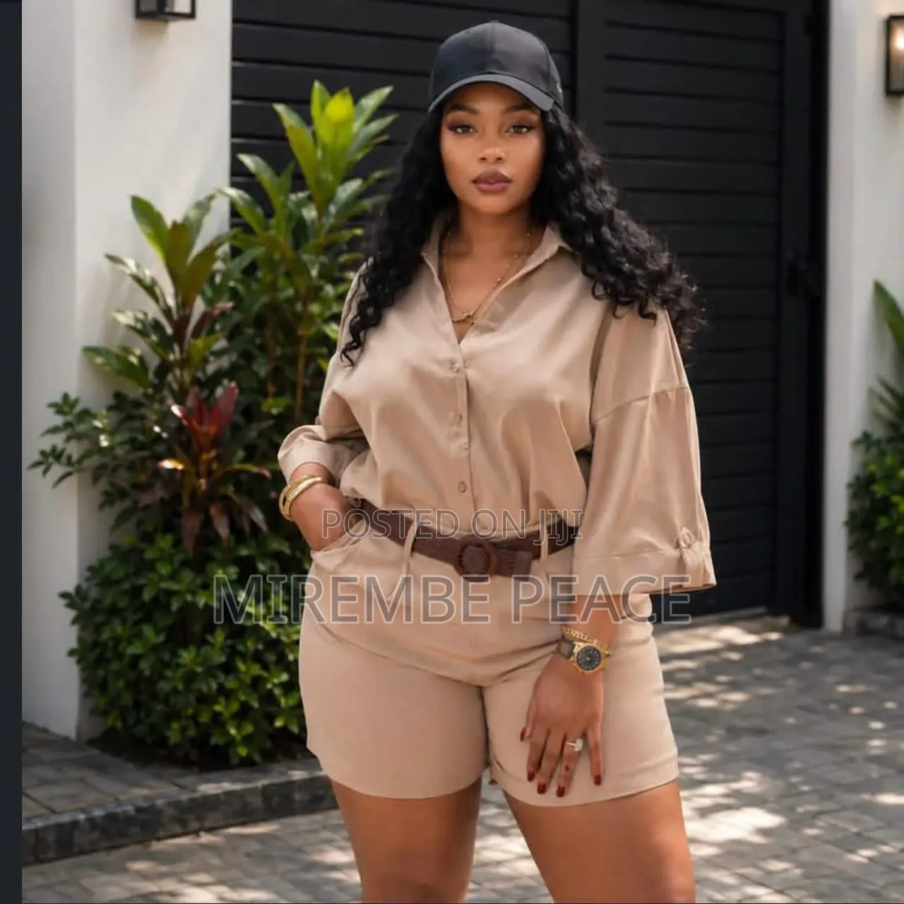Safari Style Rompers