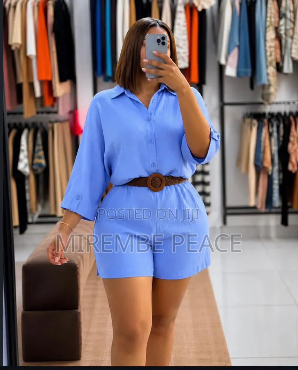 Safari Style Rompers