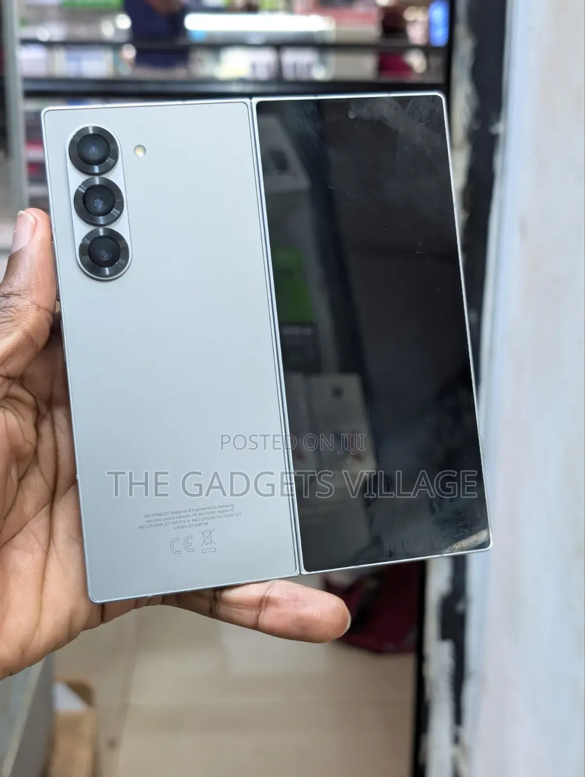 Samsung Galaxy Z Fold6 256 GB Silver