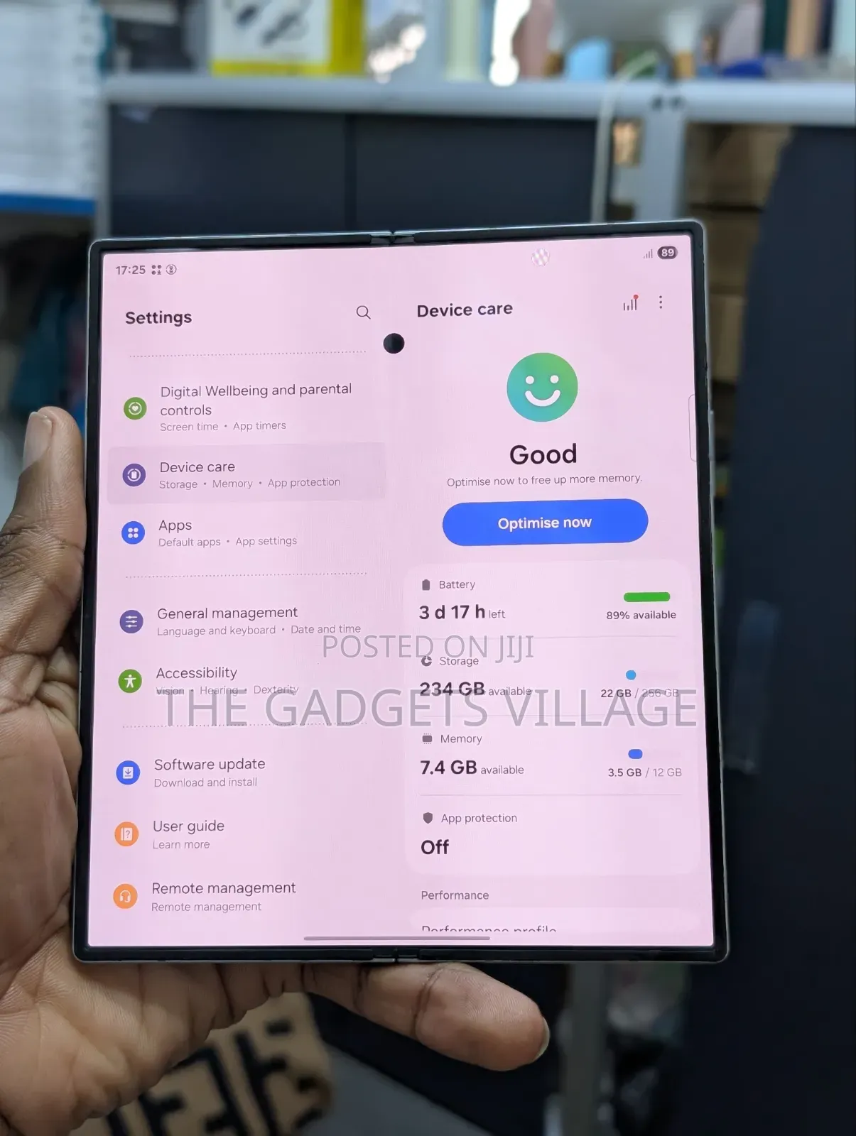 Samsung Galaxy Z Fold6 256 GB Silver