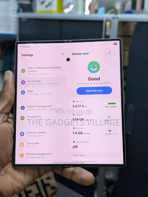 Samsung Galaxy Z Fold6 256 GB Silver