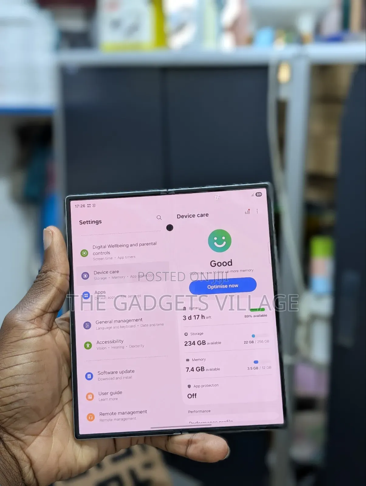 Samsung Galaxy Z Fold6 256 GB Silver