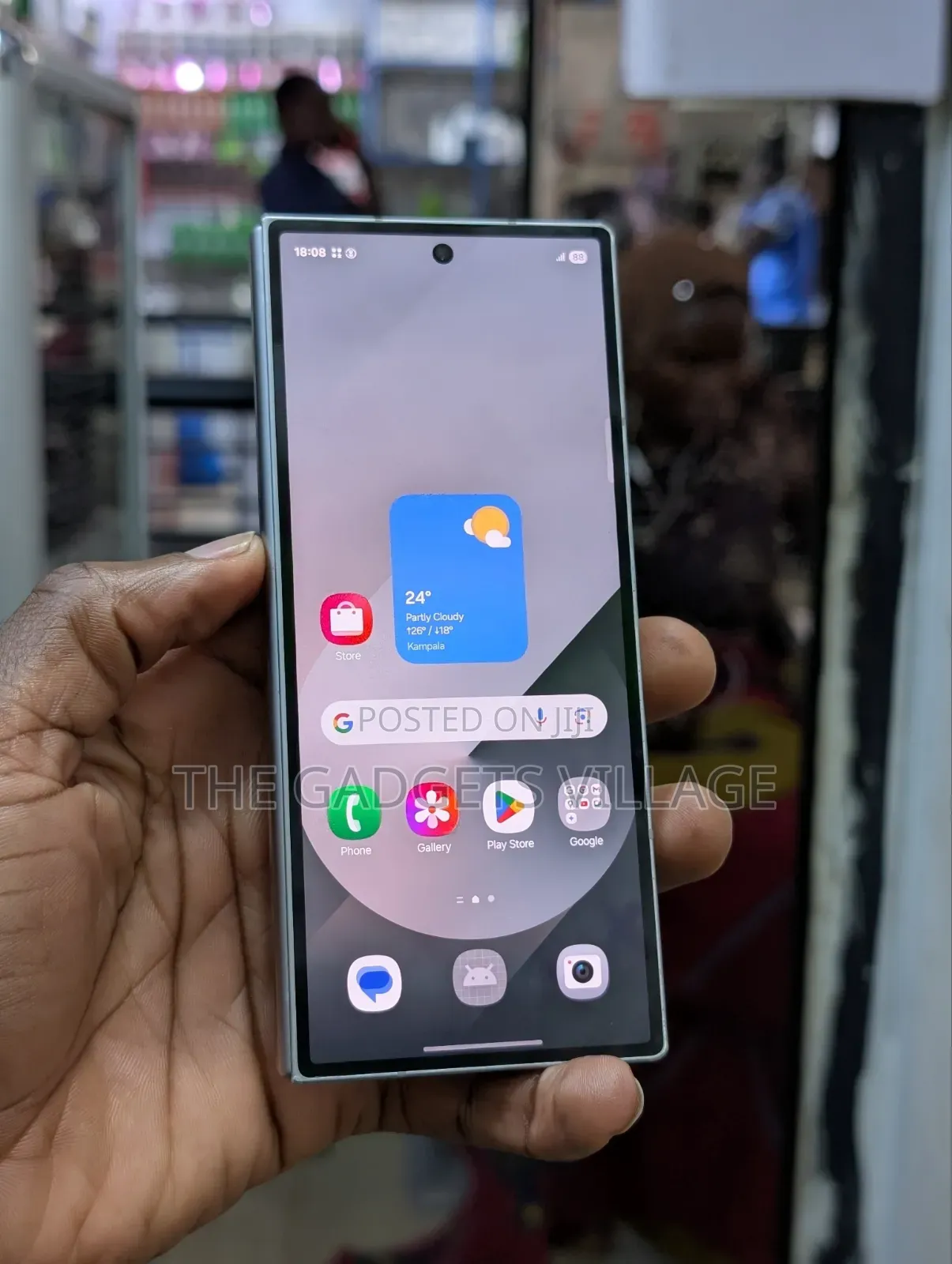 Samsung Galaxy Z Fold6 256 GB Silver