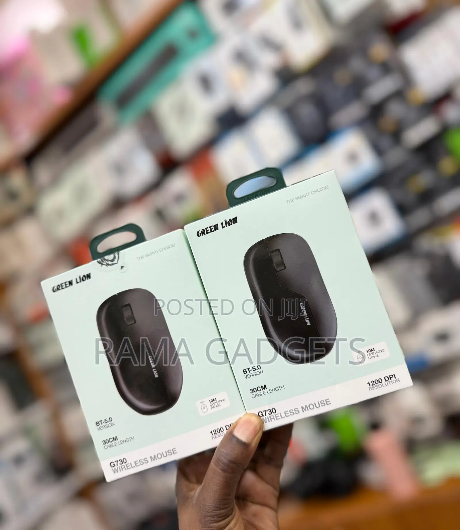 Green Lion G730 Wireless Mouse